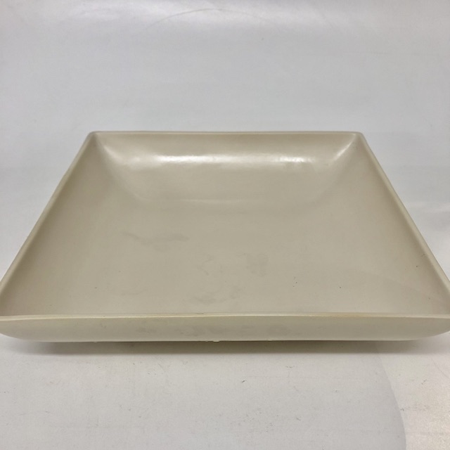 BOWL, Large Square Beige